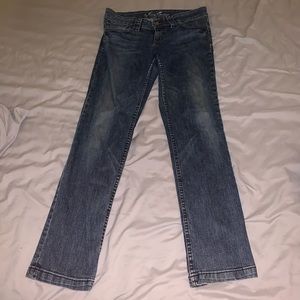 Vintage Juicy Couture woman’s jeans, size 30.
